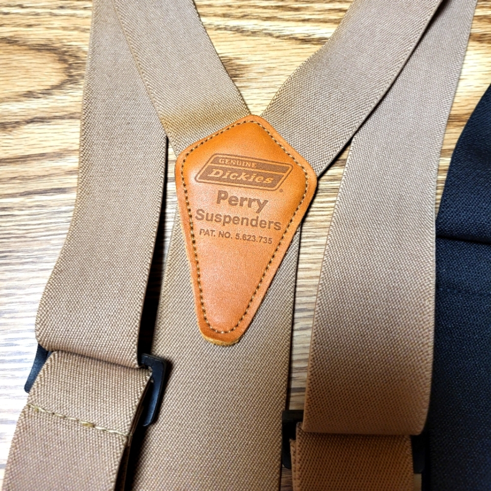 2 Perry Suspenders Dickies and uBEE